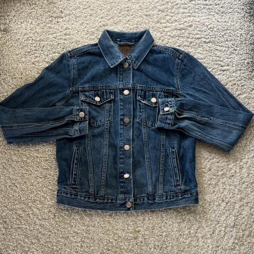 Vintage Gap Denim Jacket Blue